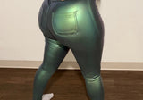 Iridescent pants